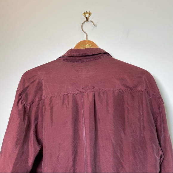 Vintage Surprise Silk Shirt - Picture 5 of 5